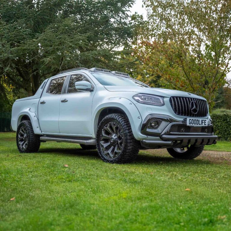 Mercedes X-Class